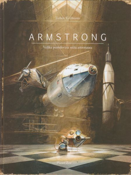 Armstrong: velika pustolovina miša astronauta