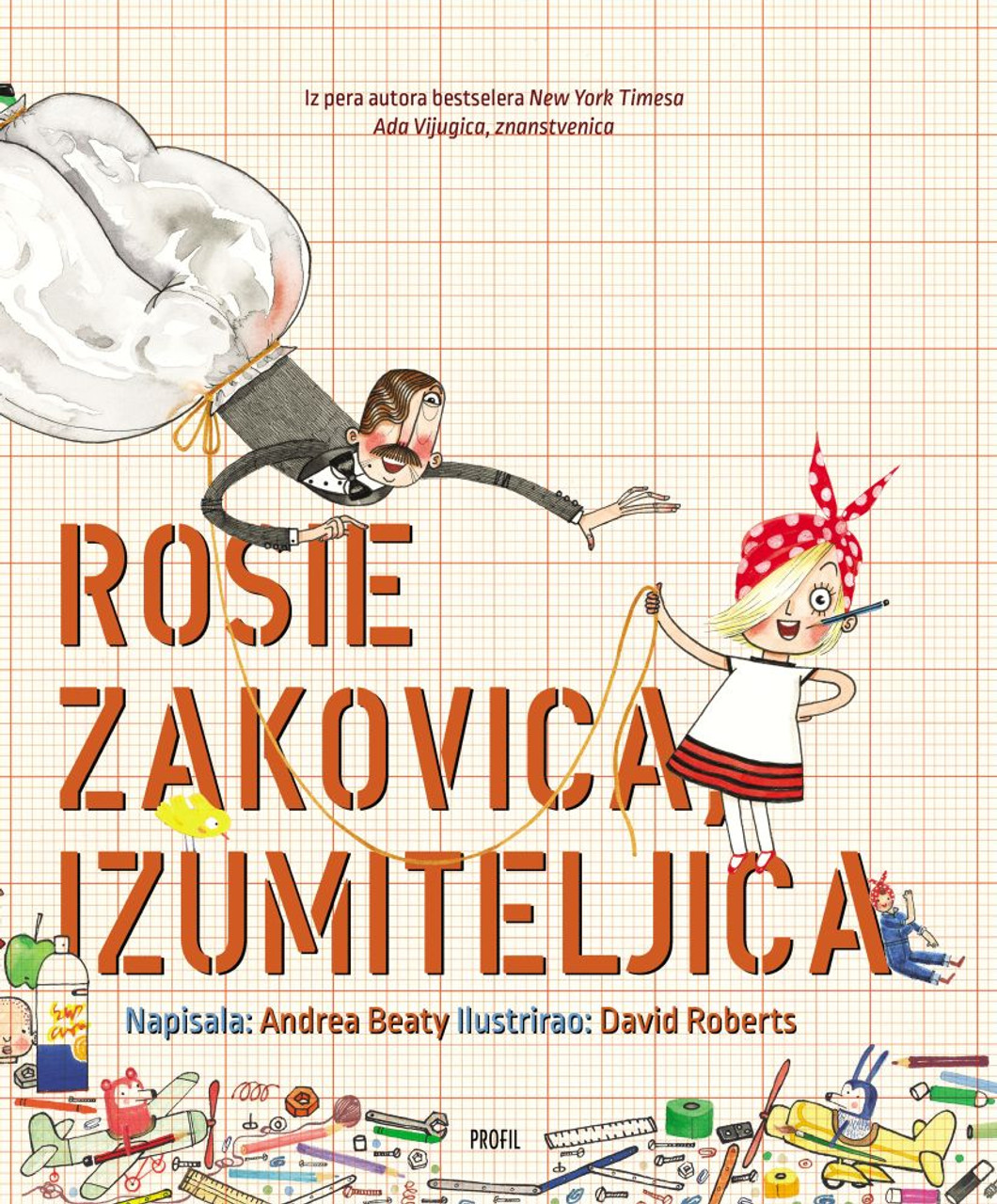 Rosie zakovica, izumiteljica Rosie zakovica, izumiteljica