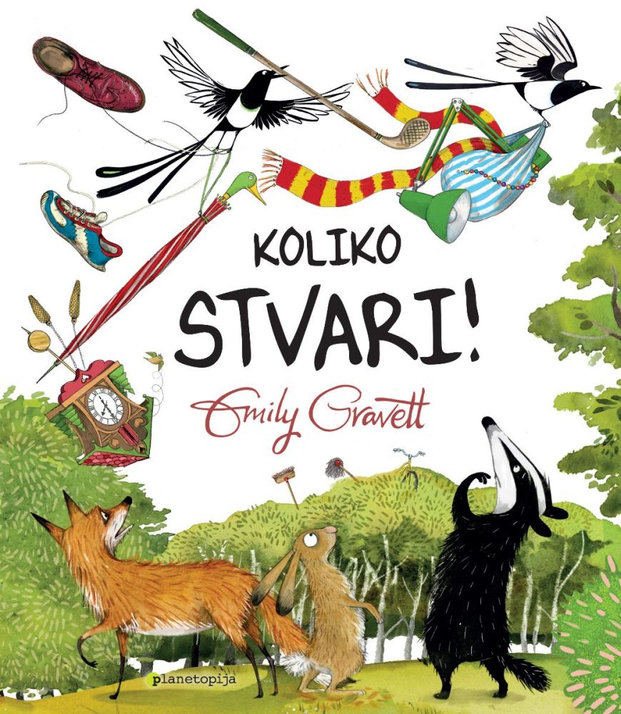 Koliko stvari; Pometalo